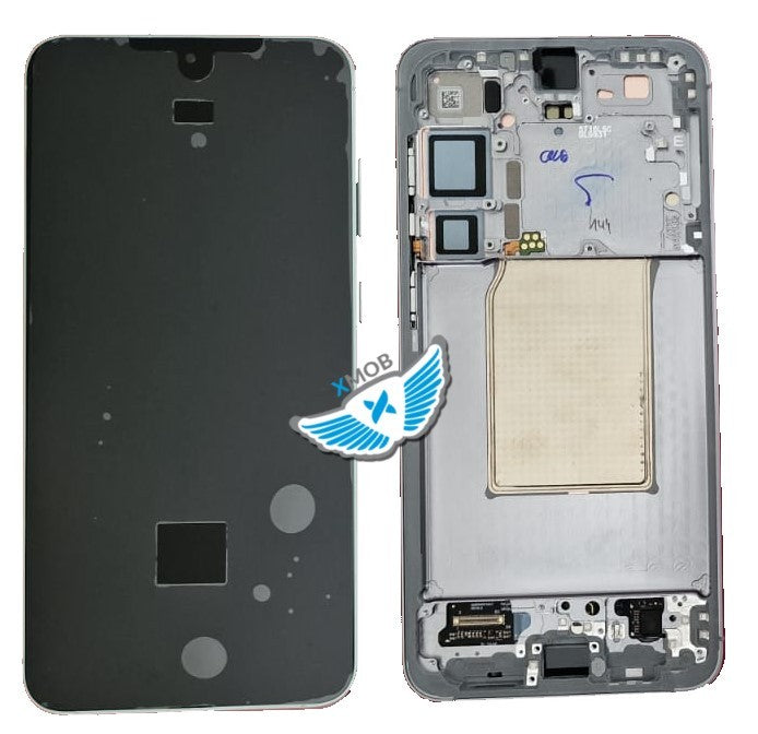 LCD SAMSUNG SM-S936 S25 PLUS SILVER GH82-36368A