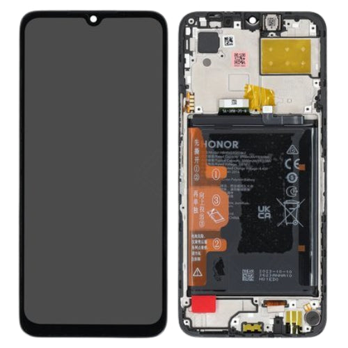 LCD ORIGINALE HUAWEI HONOR 70 LITE NERO 0235AFJJ