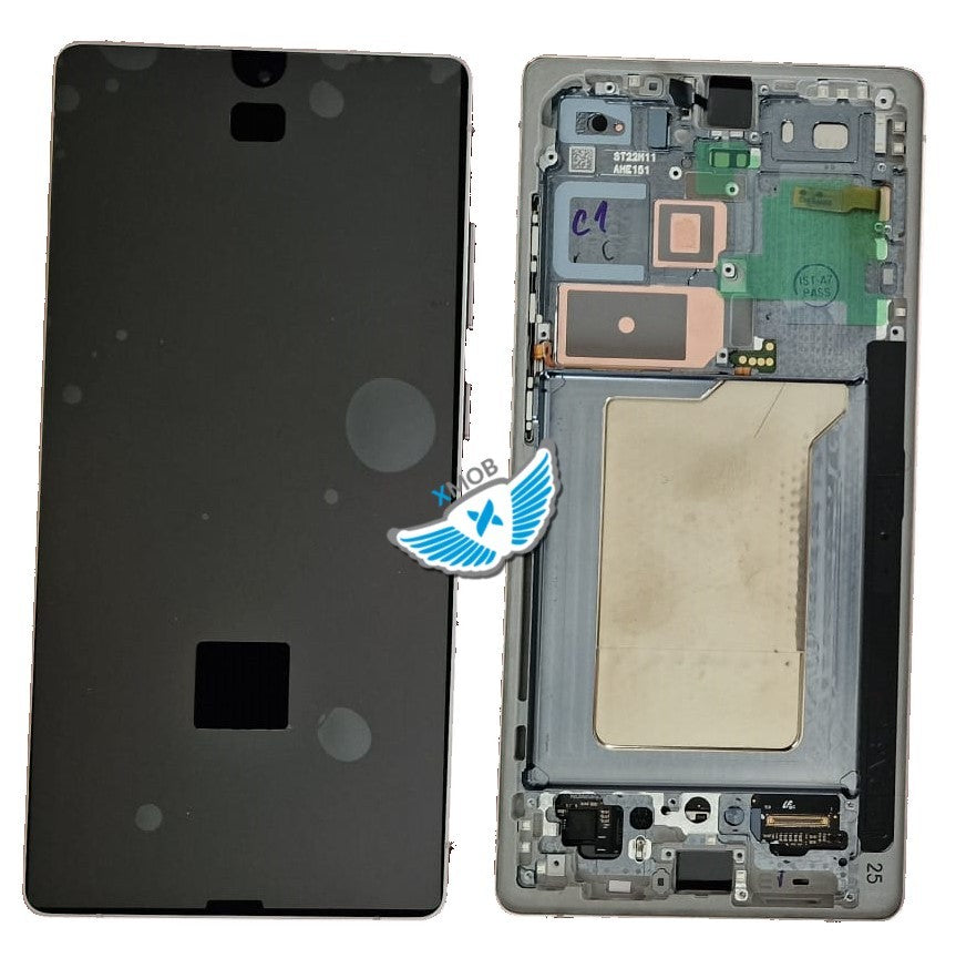 LCD SAMSUNG SM-S938 S25 ULTRA TITANIUM GREY / JADEGREEN / BLACK / PINKGOLD GH82-36387A