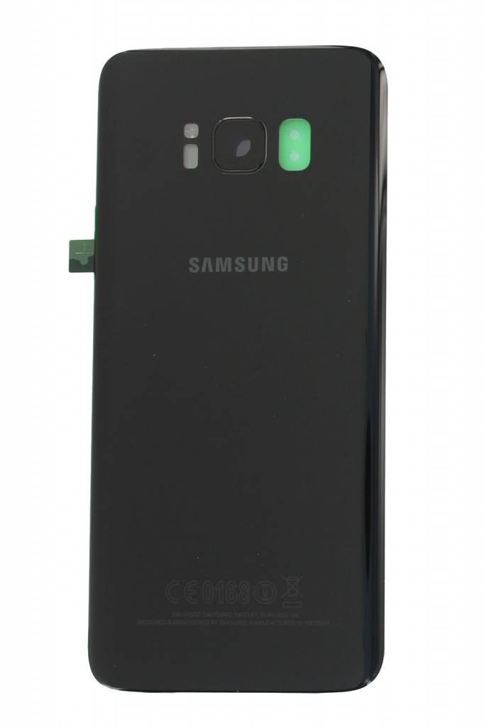 BACKCOVER SAMSUNG G950 S8 NERA ORIGINALE GH82-13962A