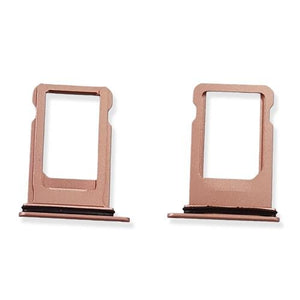 CARRELLO SIM IPHONE 8 ROSA