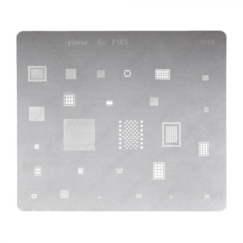 STENCIL PER REBALLING IC CHIP IPHONE 6S PLUS