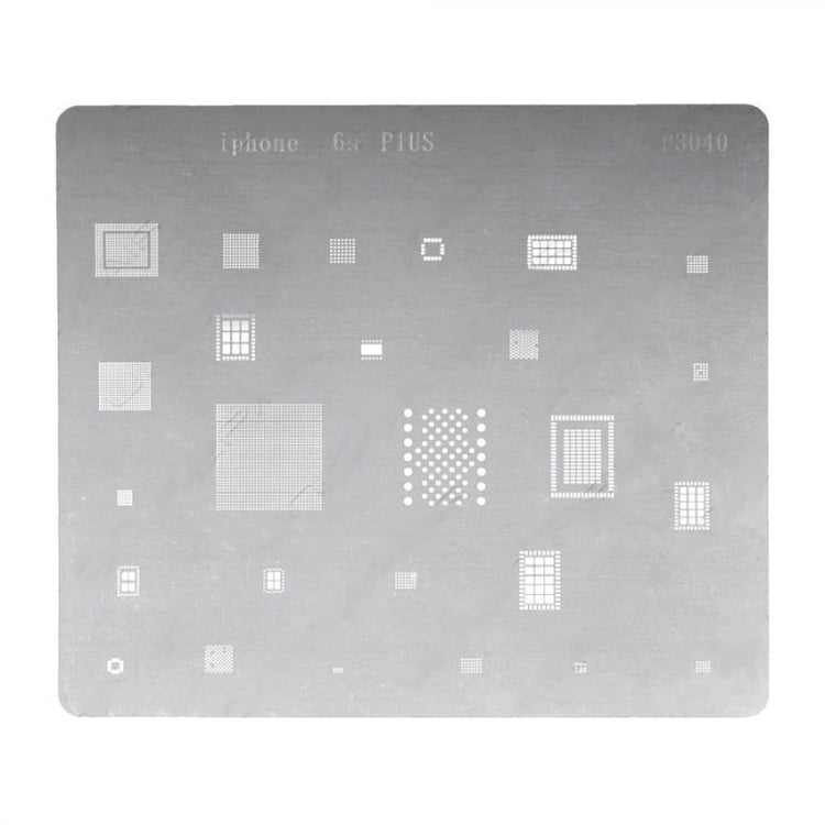 STENCIL PER REBALLING IC CHIP IPHONE 6S PLUS