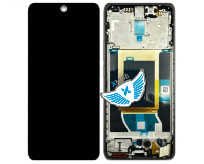 LCD COMPLETO ORIGINALE REALME 14 PRO SUEDE GREY W/F 621029000421