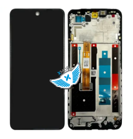 LCD COMPLETO ORIGINALE REALME 14x 5G CARBON BLACK W/F 621029000456