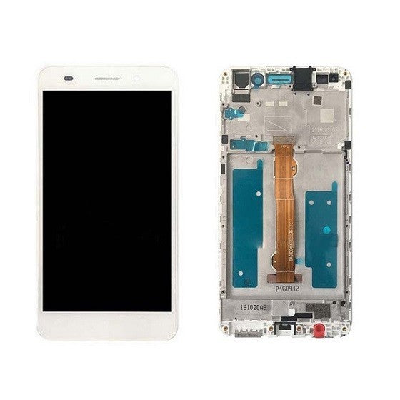 LCD COMPLETO HUAWEI Y6 PRO BIANCO W/F