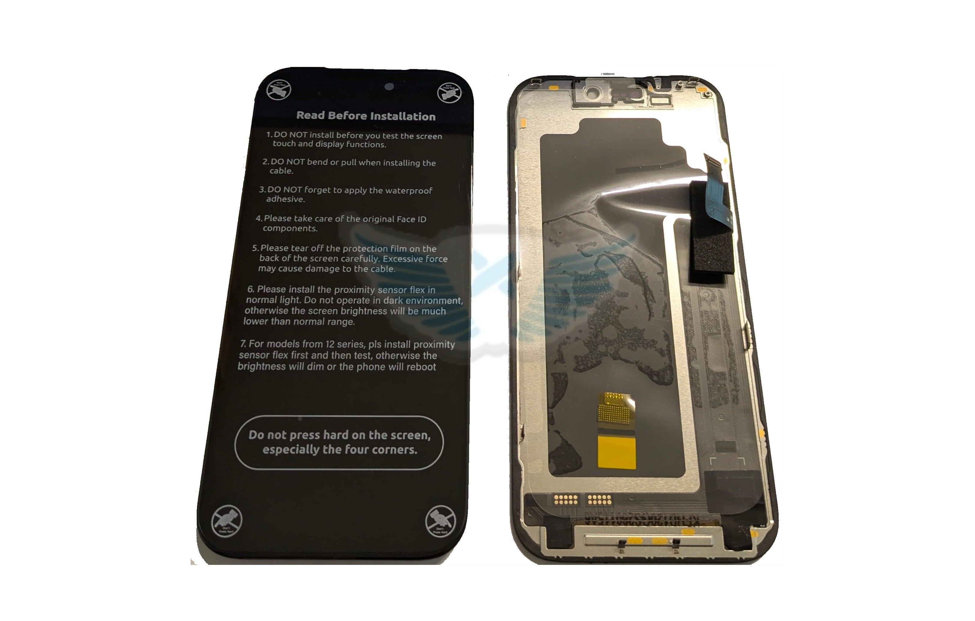 LCD APPLE IPHONE 17 PRO NERO (NCC TFT)
