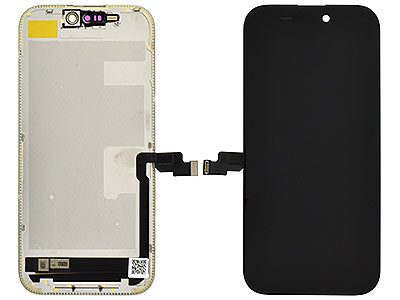 LCD APPLE IPHONE 16 PRO NERO (HARD OLED)