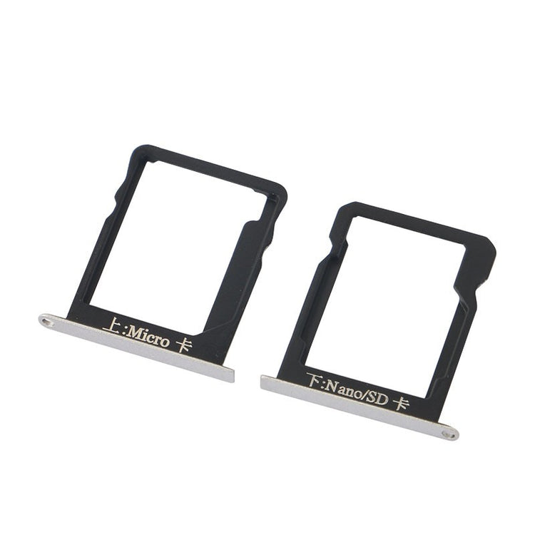 CARRELLO SIM+CARRELLO MICROSD HUAWEI MATE 7 BIANCO