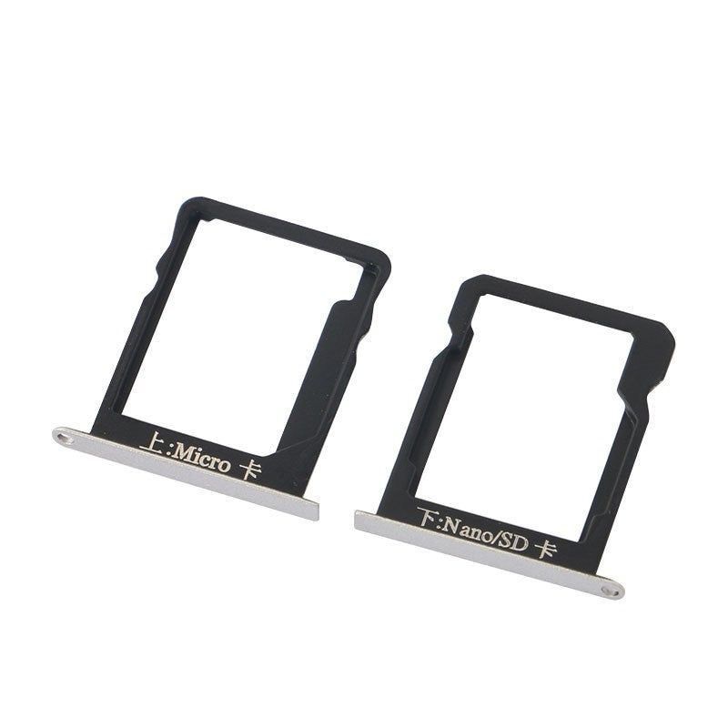 CARRELLO SIM+CARRELLO MICROSD HUAWEI MATE 7 BIANCO