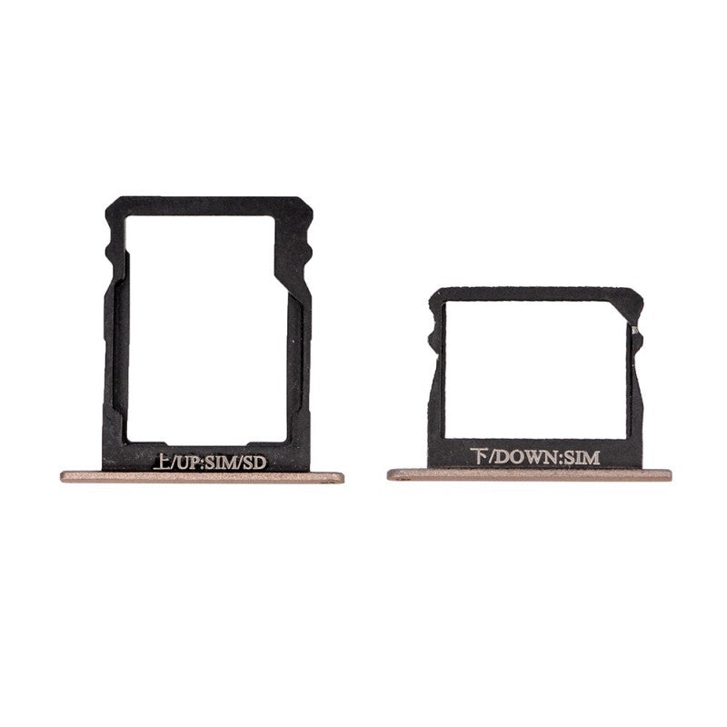 CARRELLO SIM+CARRELLO MICROSD HUAWEI P8 GOLD