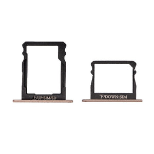 CARRELLO SIM+CARRELLO MICROSD HUAWEI P8 GOLD