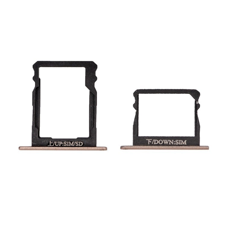 CARRELLO SIM+CARRELLO MICROSD HUAWEI P8 GOLD