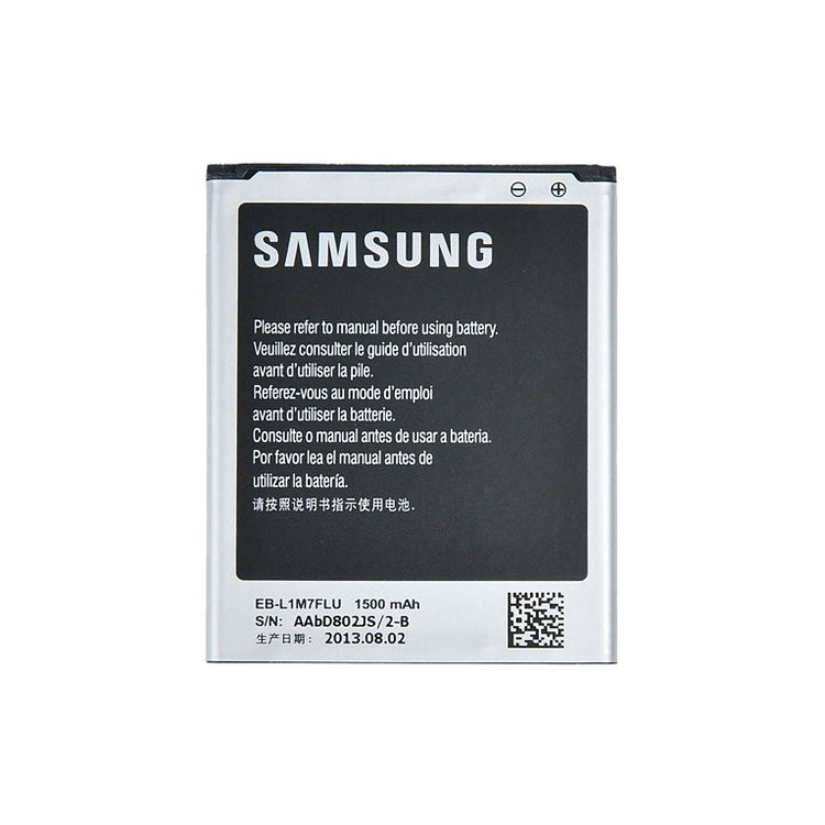 BATTERIA SAMSUNG I8190N S3 MINI EB-L1M7FLU NFC 1500mAh 4 PIN