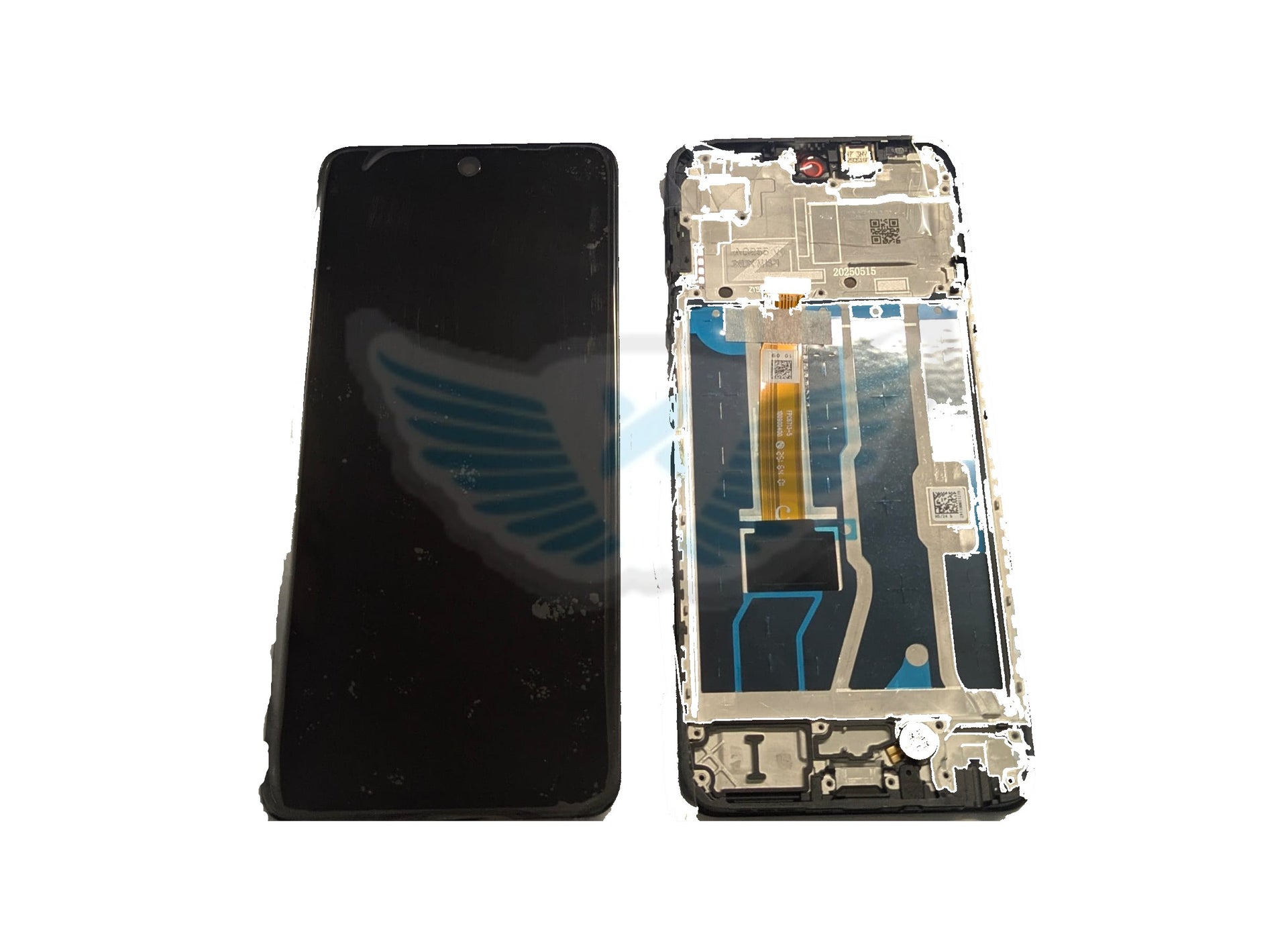 LCD COMPLETO ORIGINALE OPPO A5 / A5M / A5X (2025) W/F