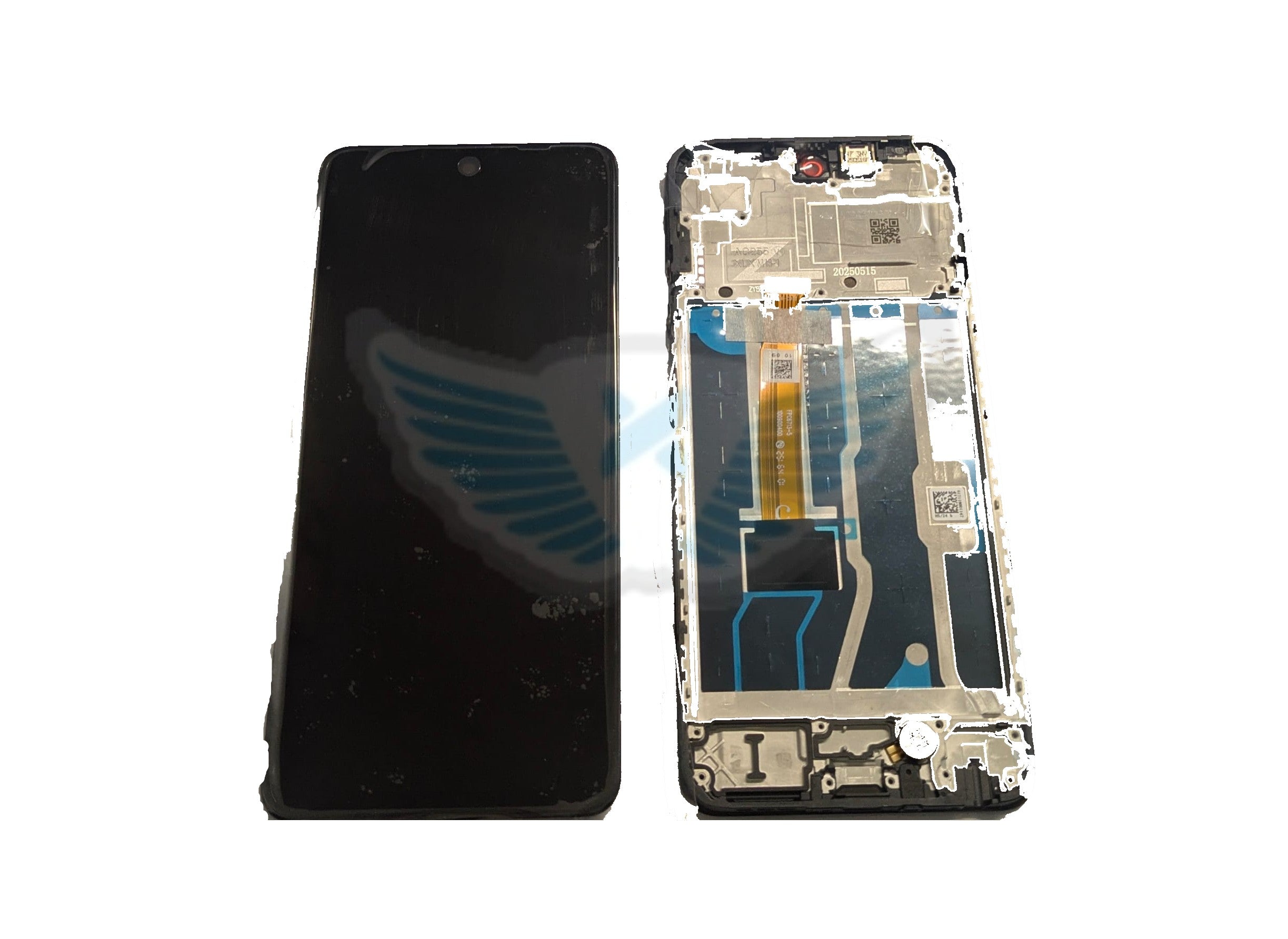 LCD COMPLETO ORIGINALE OPPO A5 / A5M / A5X (2025) W/F