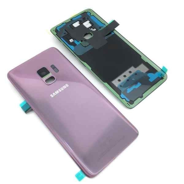 BACKCOVER SAMSUNG G960 S9 PURPLE ORIGINALE GH82-15865B