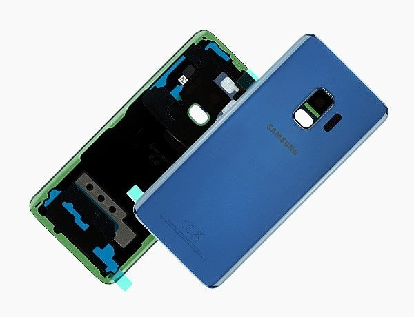 BACKCOVER SAMSUNG G960 S9 BLUE ORIGINALE GH82-15865D