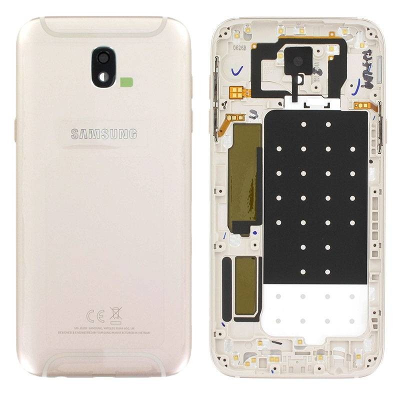 BACKCOVER SAMSUNG J530 J5 (2017) GOLD ORIGINALE GH82-14576C