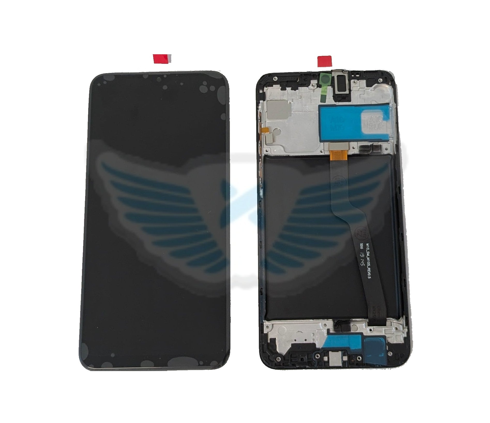 LCD SAMSUNG SM-A105 A10 (2019) W/F COMPATIBILE