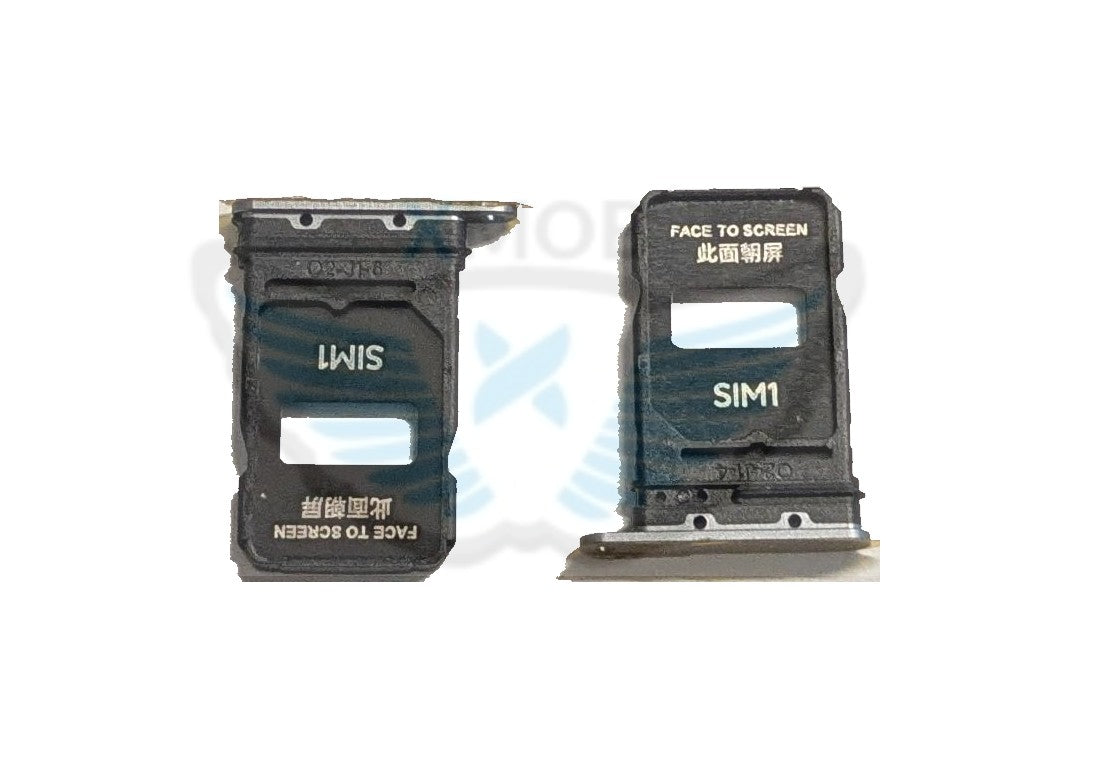 CARRELLO SIM XIAOMI 15 PRO NERO