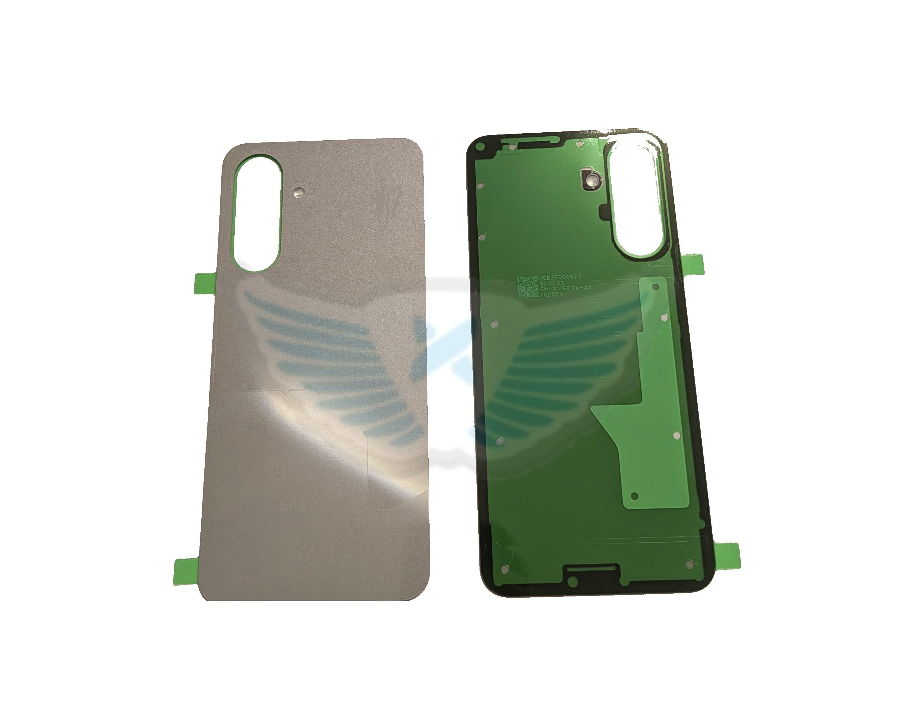 BACKCOVER SAMSUNG A175 A17 4G GRIGIO ORIGINALE GH82-38206B