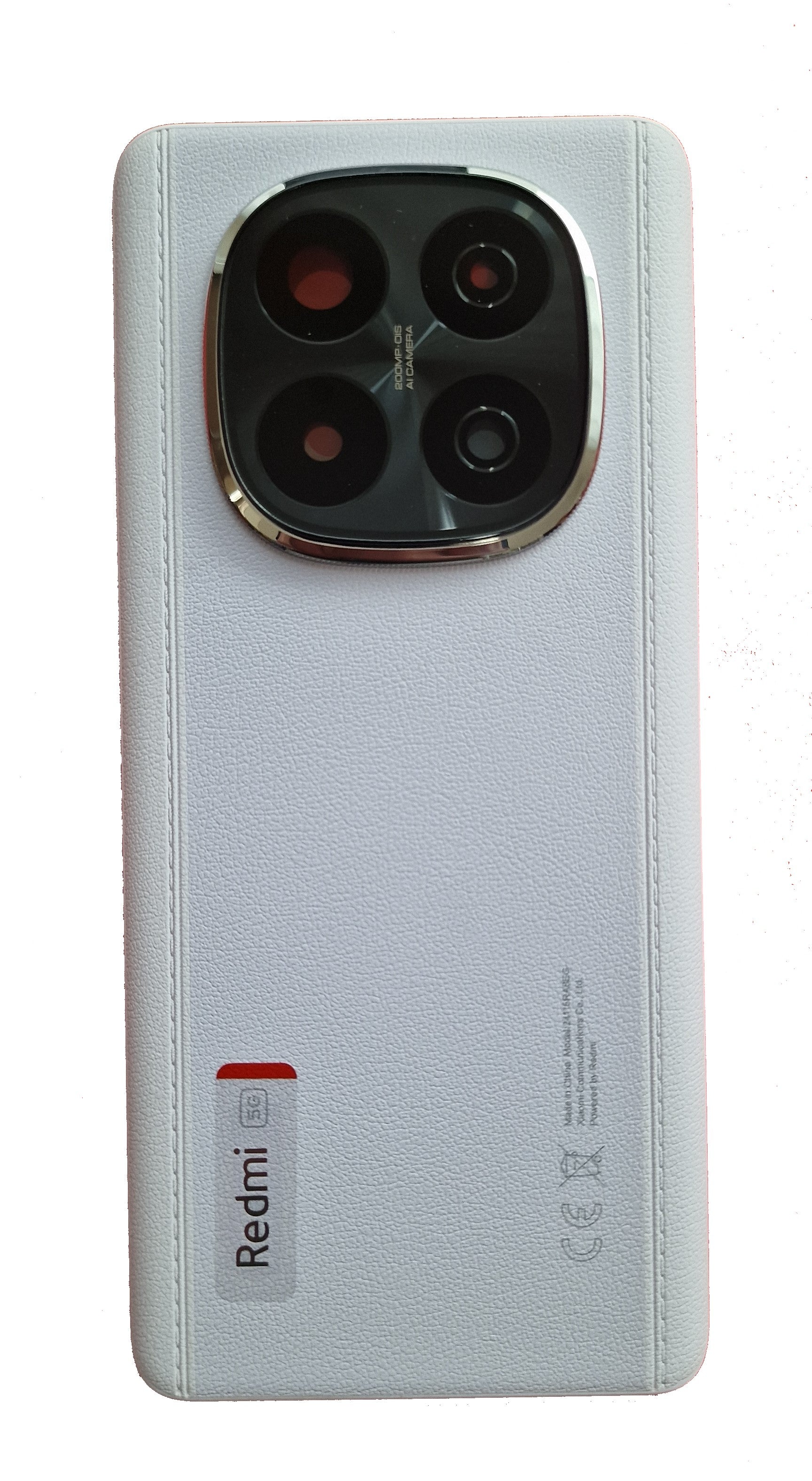 BACKCOVER XIAOMI REDMI NOTE 14 PRO+ 5G PURPLE ORIGINALE 5600230O16U00