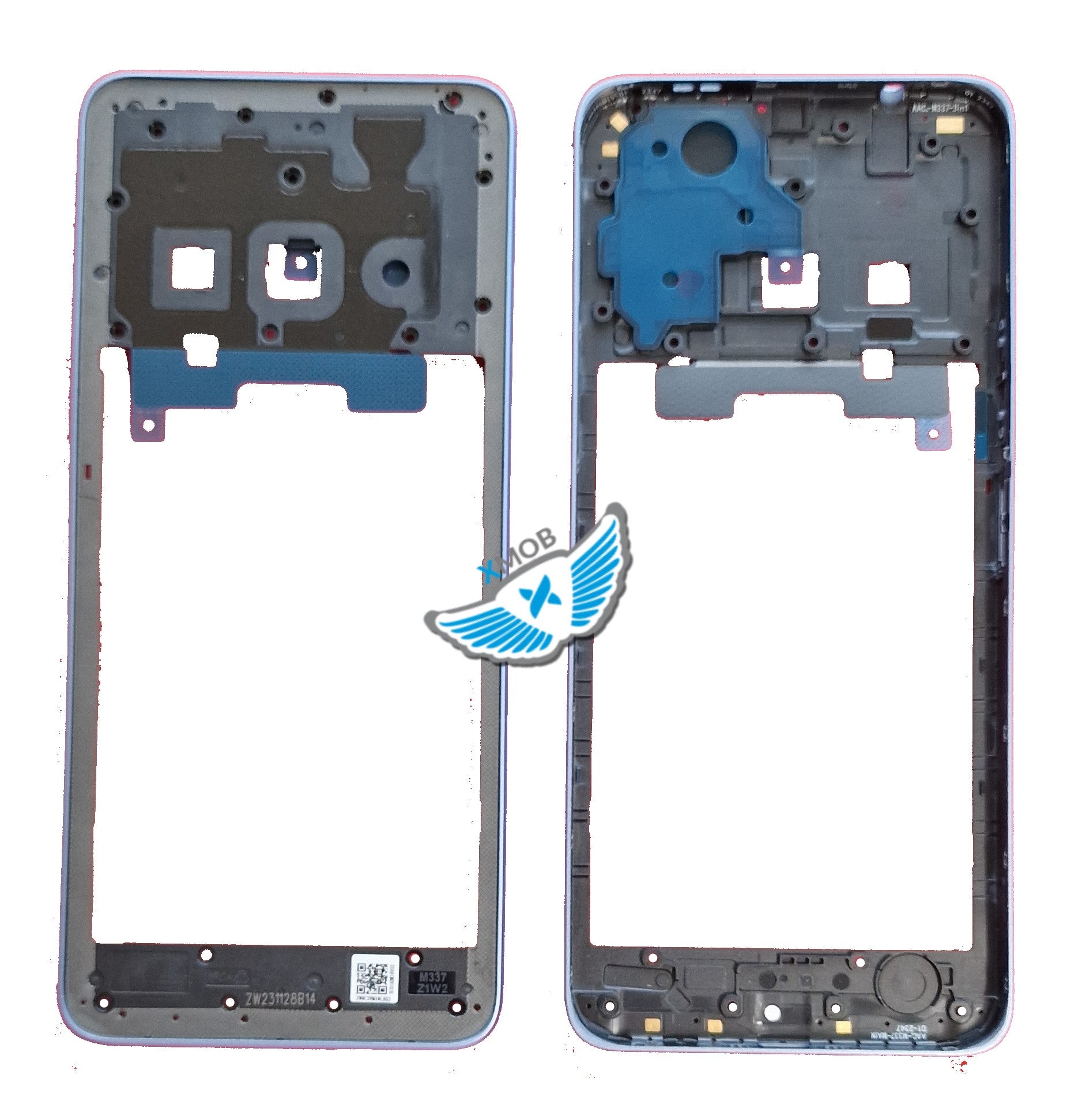 FRAME MIDDLE XIAOMI REDMI A3 BLU ORIGINALE 1610110000767A
