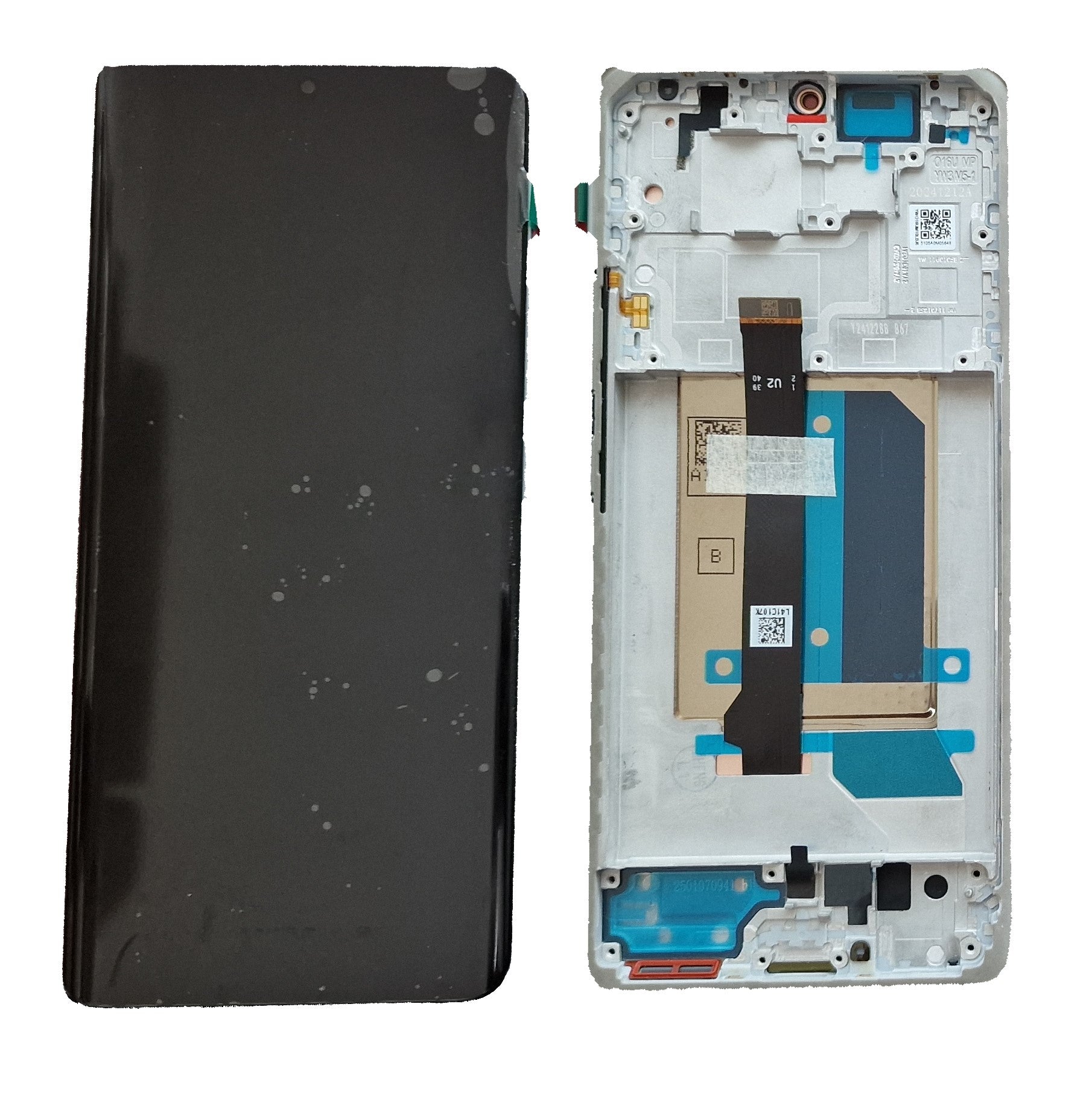 LCD XIAOMI REDMI NOTE 14 PRO+ 5G (2025) PURPLE 5600180O16U00 ORIGINALE