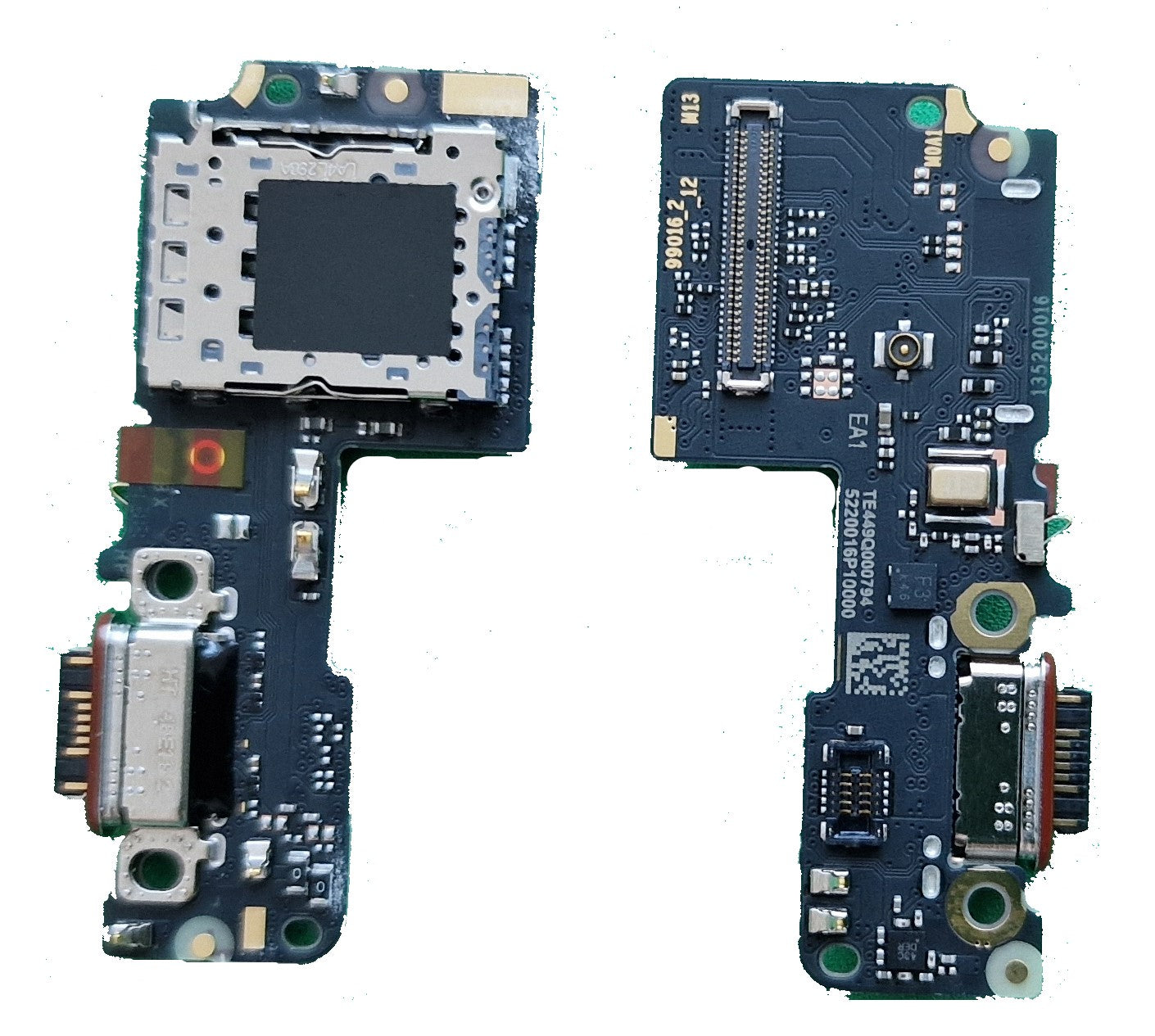 PCB DI RICARICA + LETTORE SIM XIAOMI POCOPHONE X7 ORIGINALE 5600040O16P00