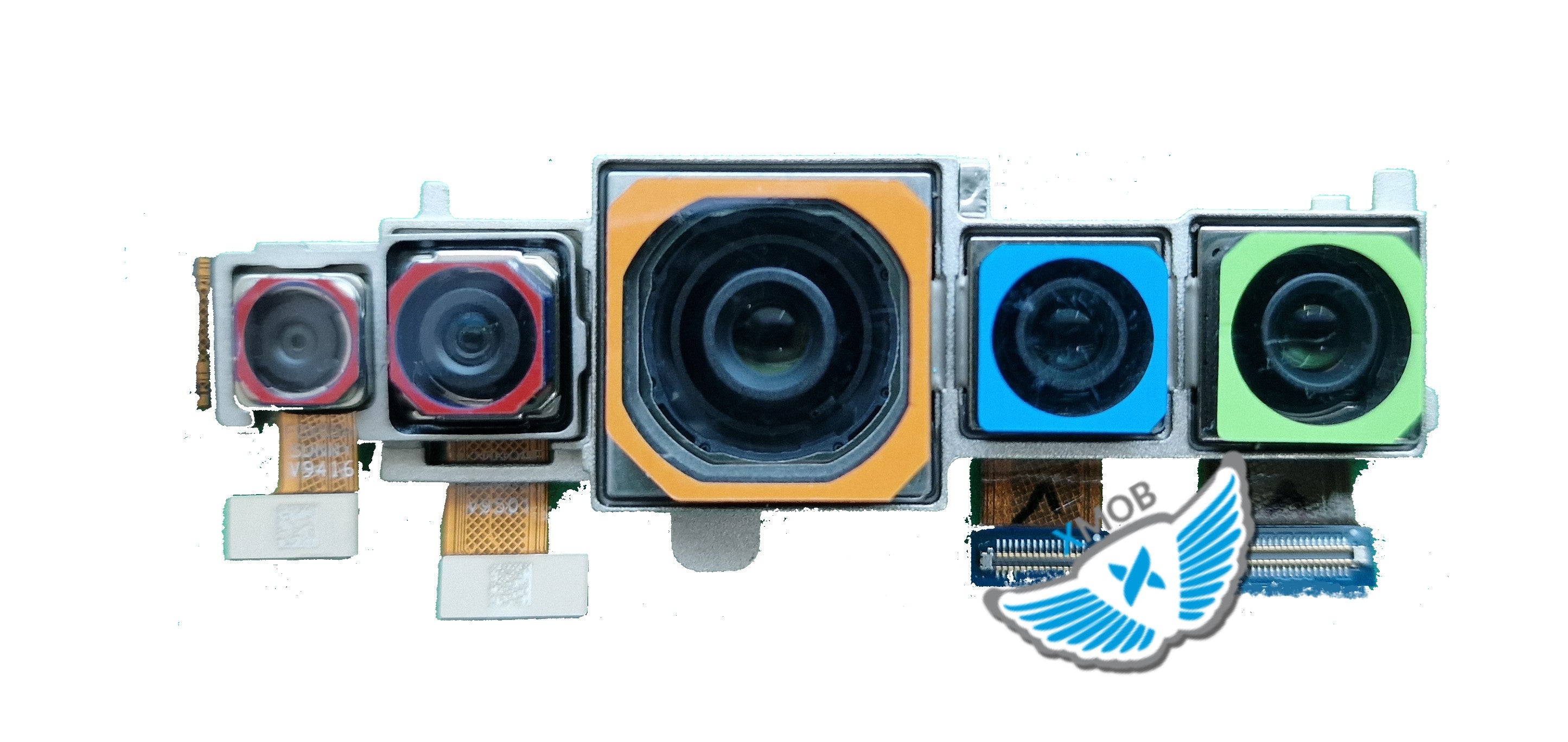 FOTOCAMERA POSTERIORE XIAOMI MI NOTE 10 / MI NOTE 10 PRO