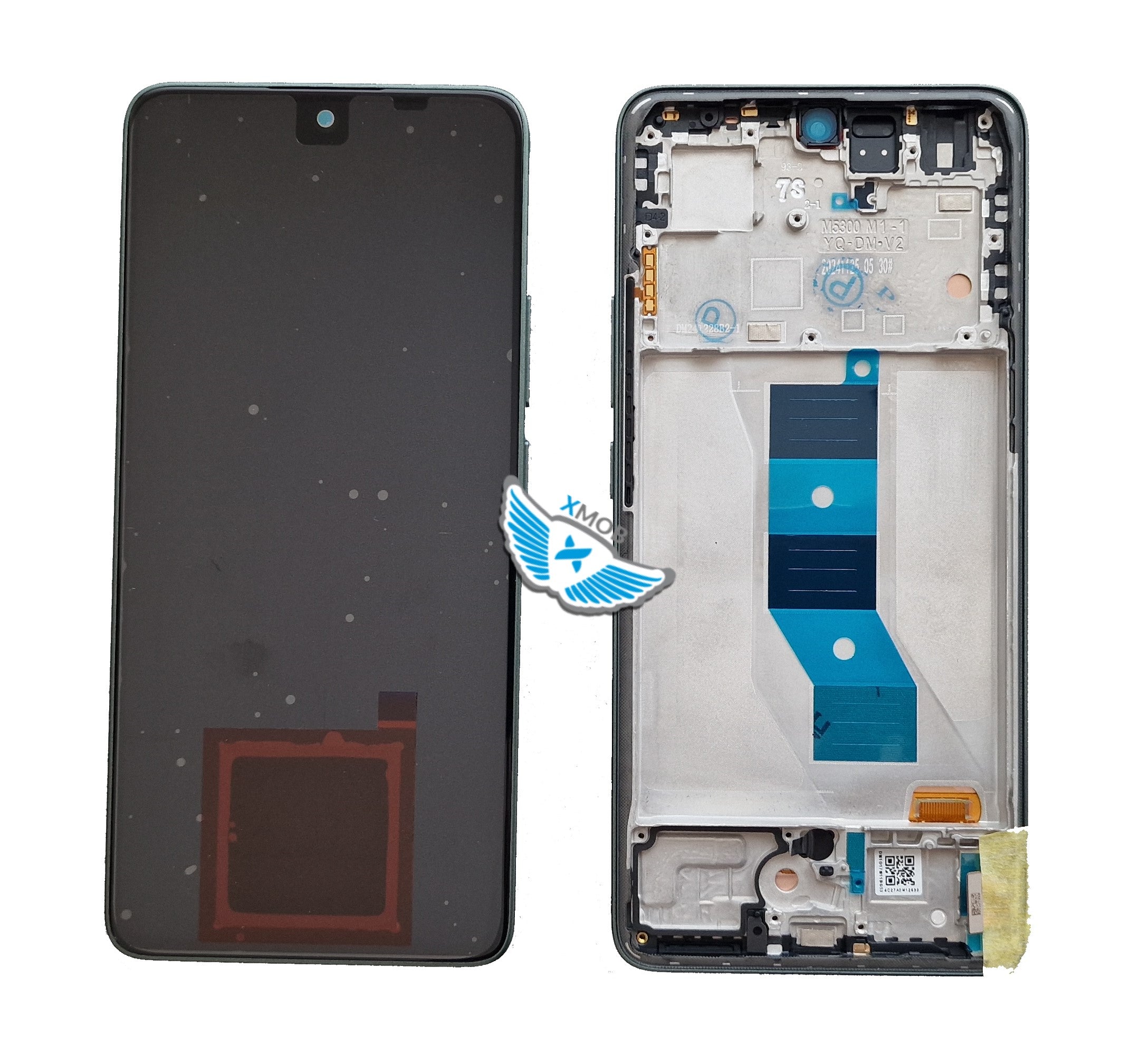 LCD XIAOMI POCOPHONE M7 PRO 5G GREEN 5600060O17P00 ORIGINALE