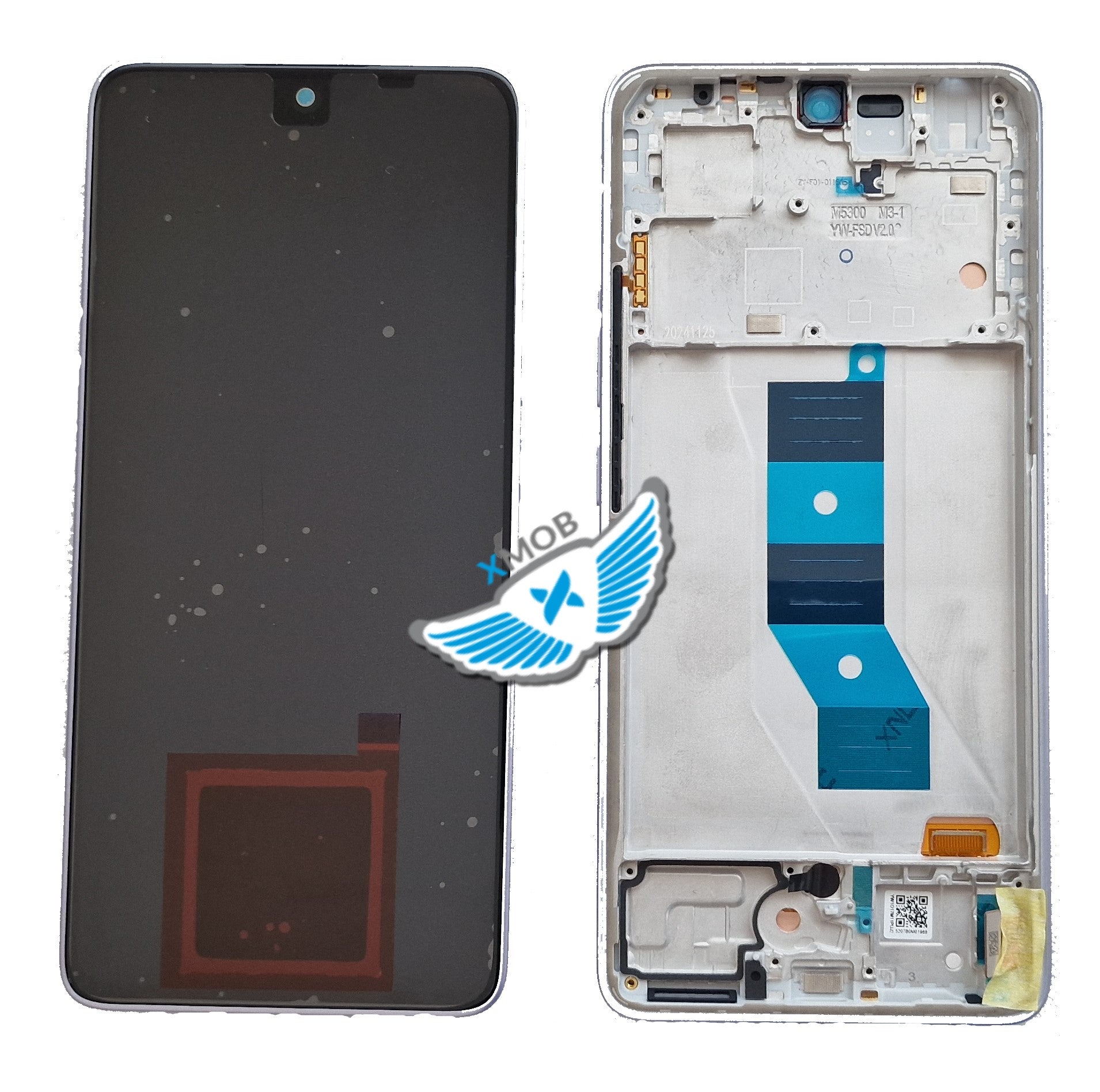 LCD XIAOMI POCOPHONE M7 PRO 5G SILVER 5600070O17P00 ORIGINALE