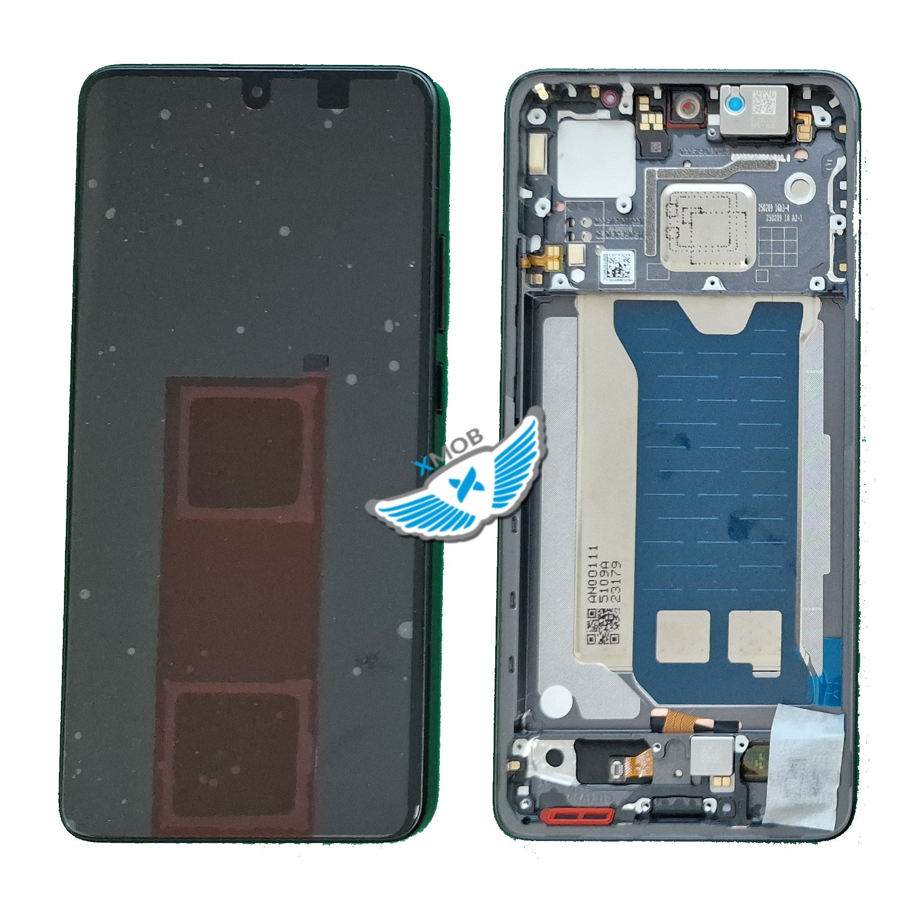 LCD XIAOMI POCOPHONE F7 PRO 5G (2025) BLACK 56002300O1100 ORIGINALE