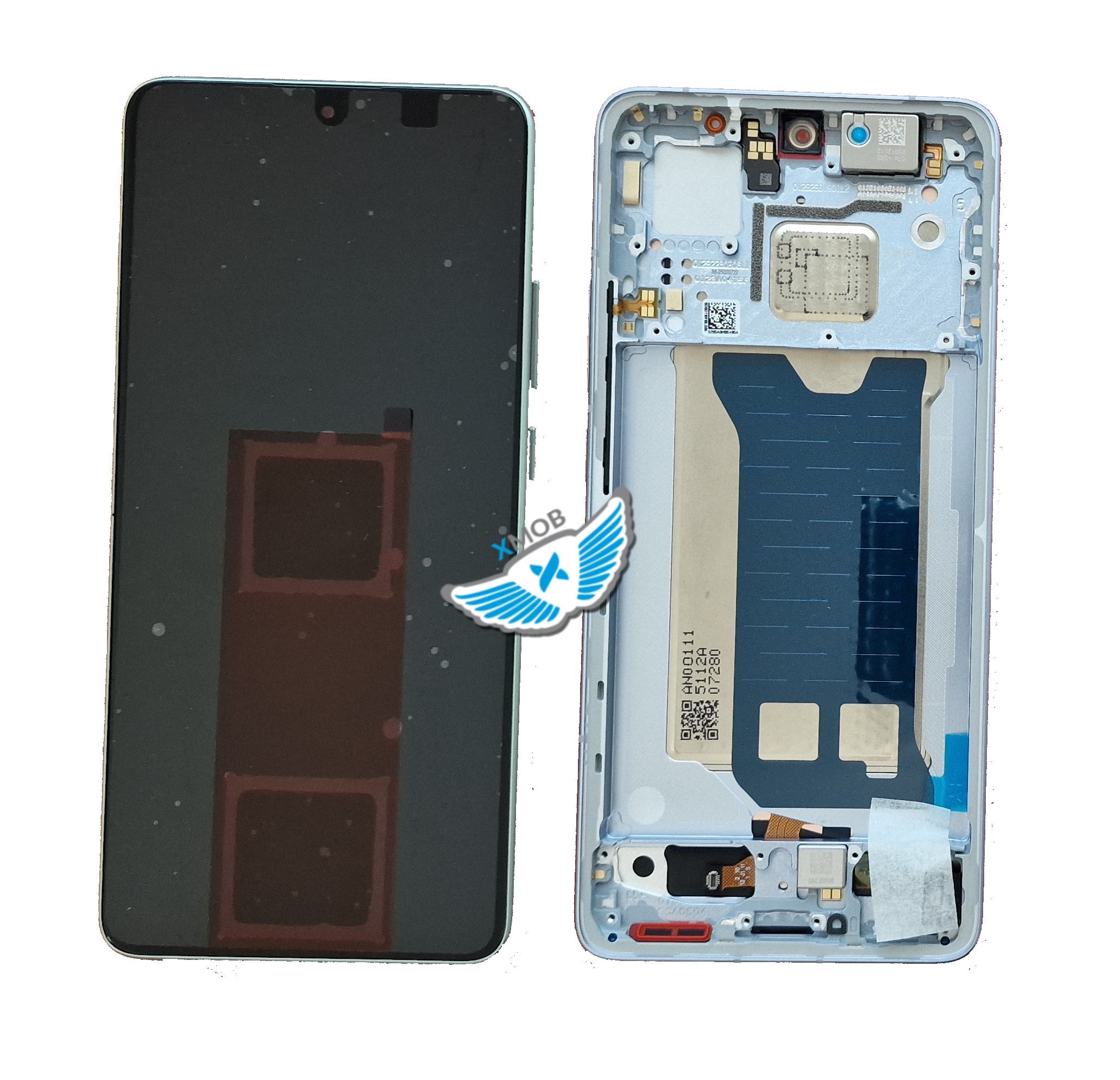 LCD XIAOMI POCOPHONE F7 PRO 5G (2025) BLU 56002100O1100 ORIGINALE