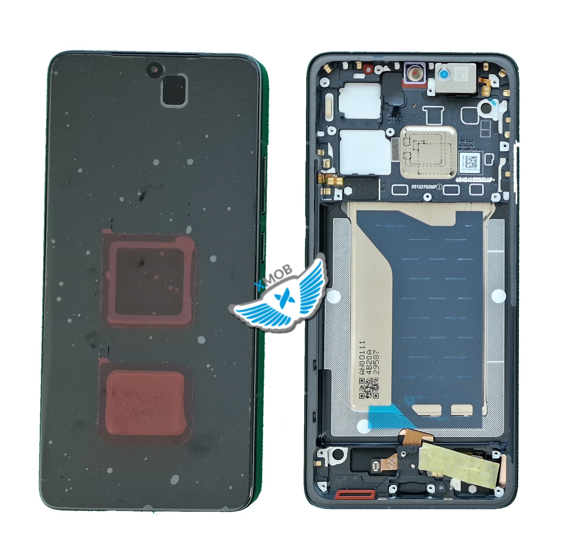 LCD XIAOMI POCOPHONE F7 ULTRA 5G (2025) BLACK 5600150O11U00 ORIGINALE