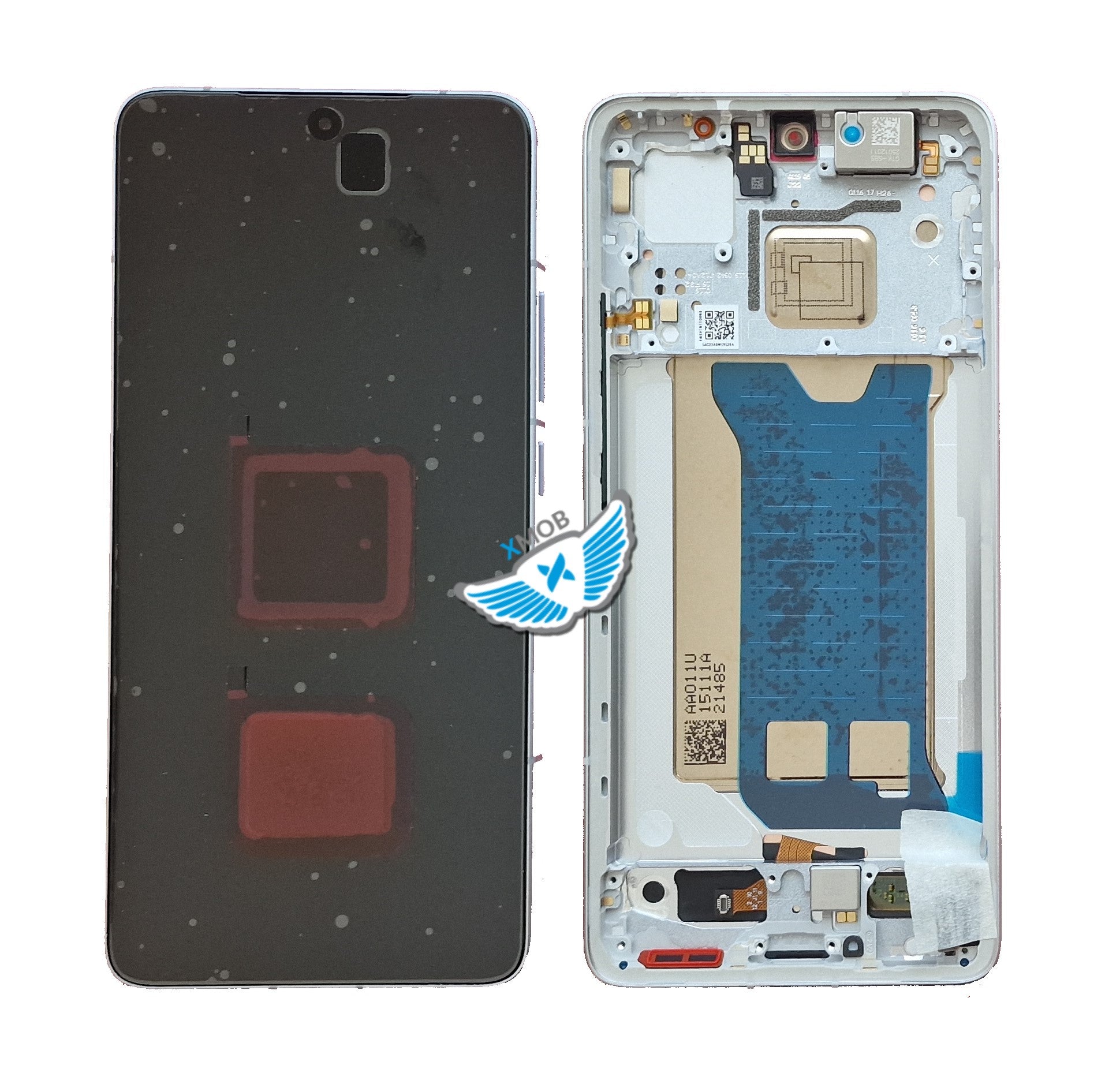 LCD XIAOMI POCOPHONE F7 PRO 5G (2025) SILVER 56002200O1100 ORIGINALE