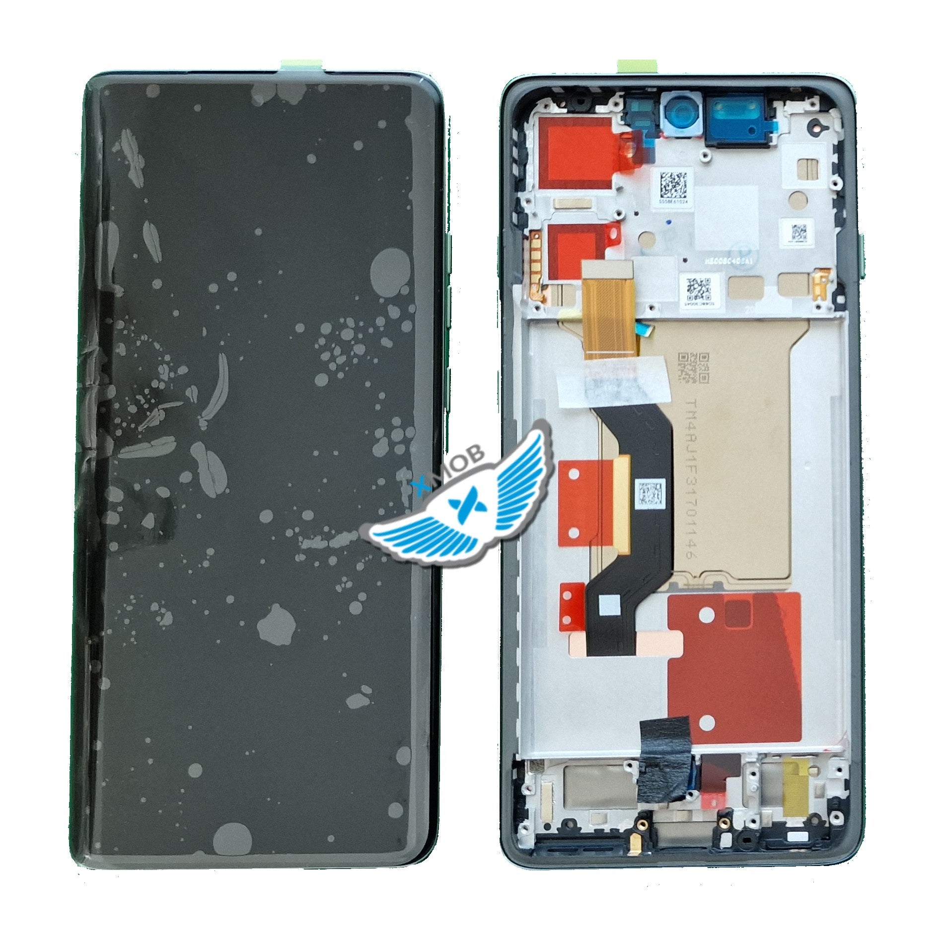 LCD MOTOROLA XT2507 MOTO EDGE 60 PRO + FRAME NERO ORIGINALE 5D68C30253