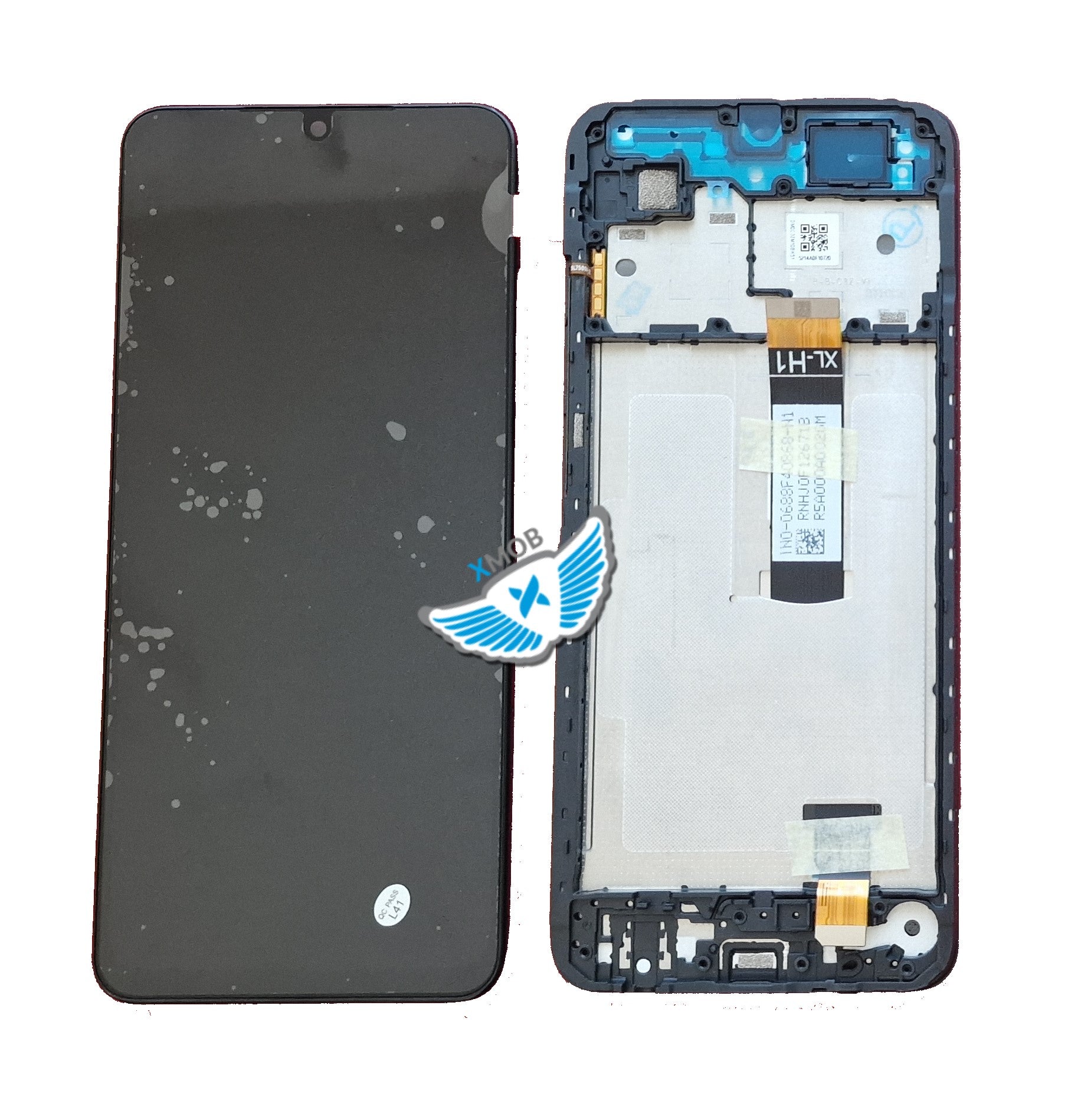 LCD XIAOMI REDMI A5 BLACK 56000100C3Z00 ORIGINALE ( FLAT LUNGA )