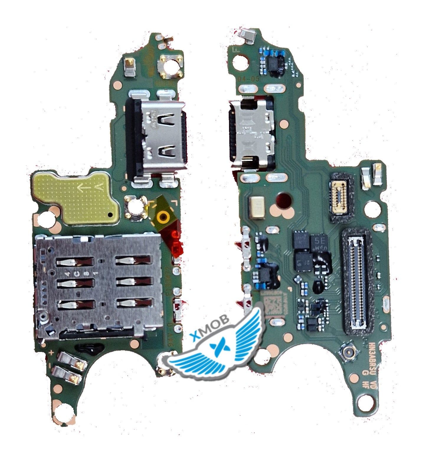 PCB DI RICARICA + LETTORE SIM HUAWEI HONOR 400 LITE ORIGINALE 0235ANSF