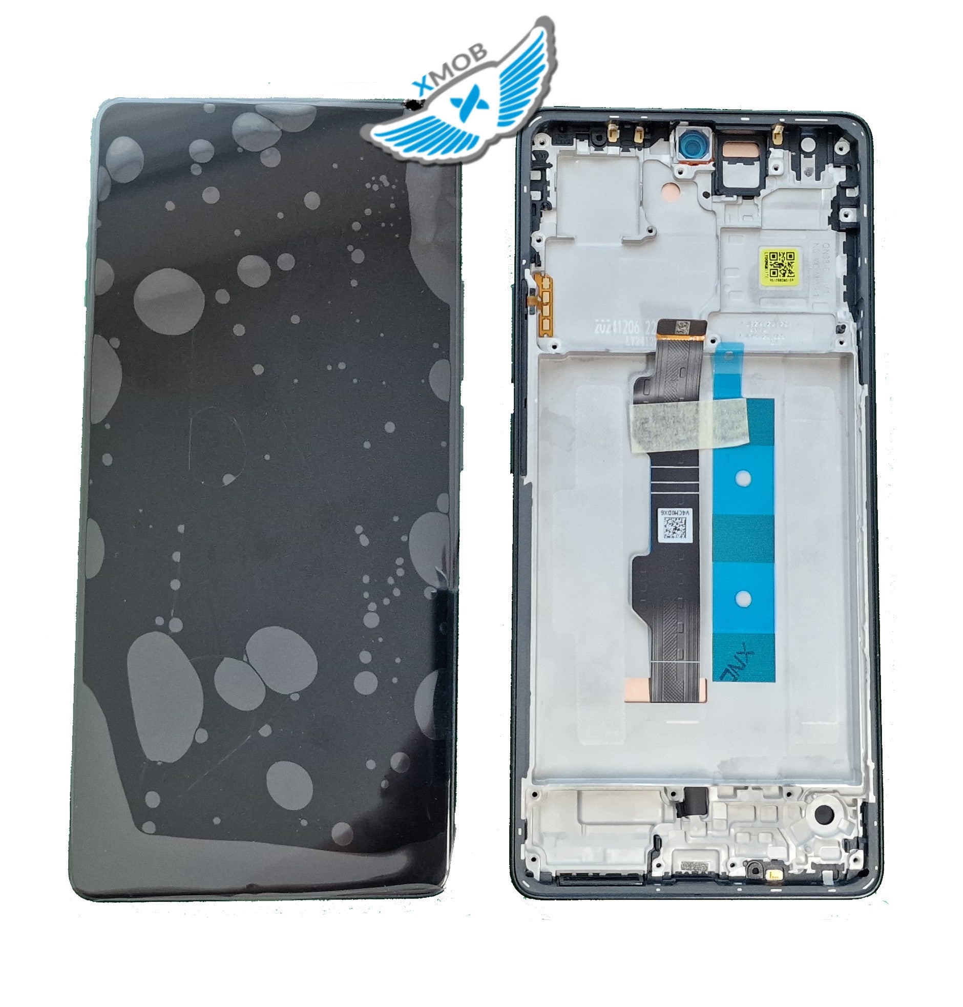 LCD XIAOMI REDMI NOTE 14S (2025) BLACK 56000300N6R00 ORIGINALE