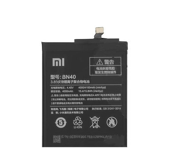 BATTERIA BN40 XIAOMI REDMI PRO 4