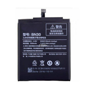BATTERIA BN30 XIAOMI REDMI 4A