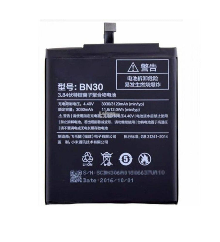 BATTERIA BN30 XIAOMI REDMI 4A