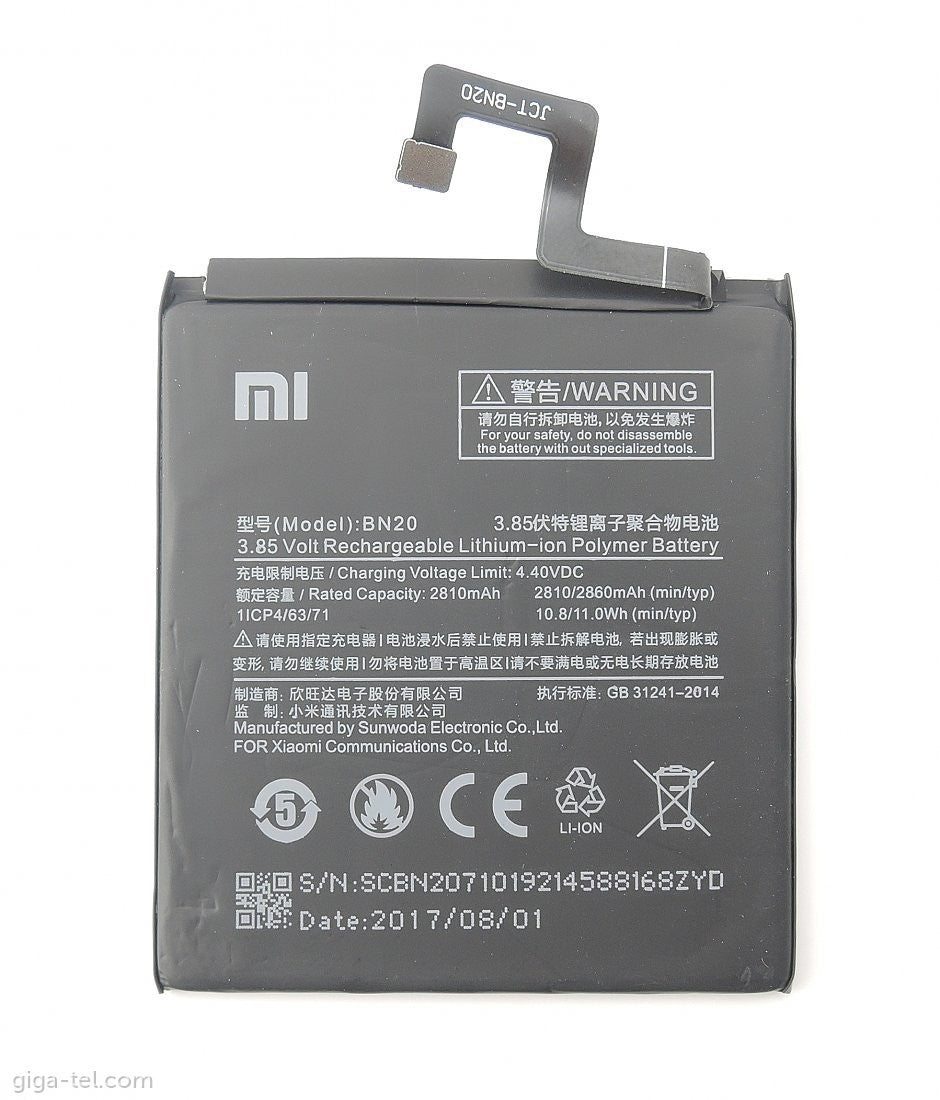 BATTERIA BN20 XIAOMI Mi 5C