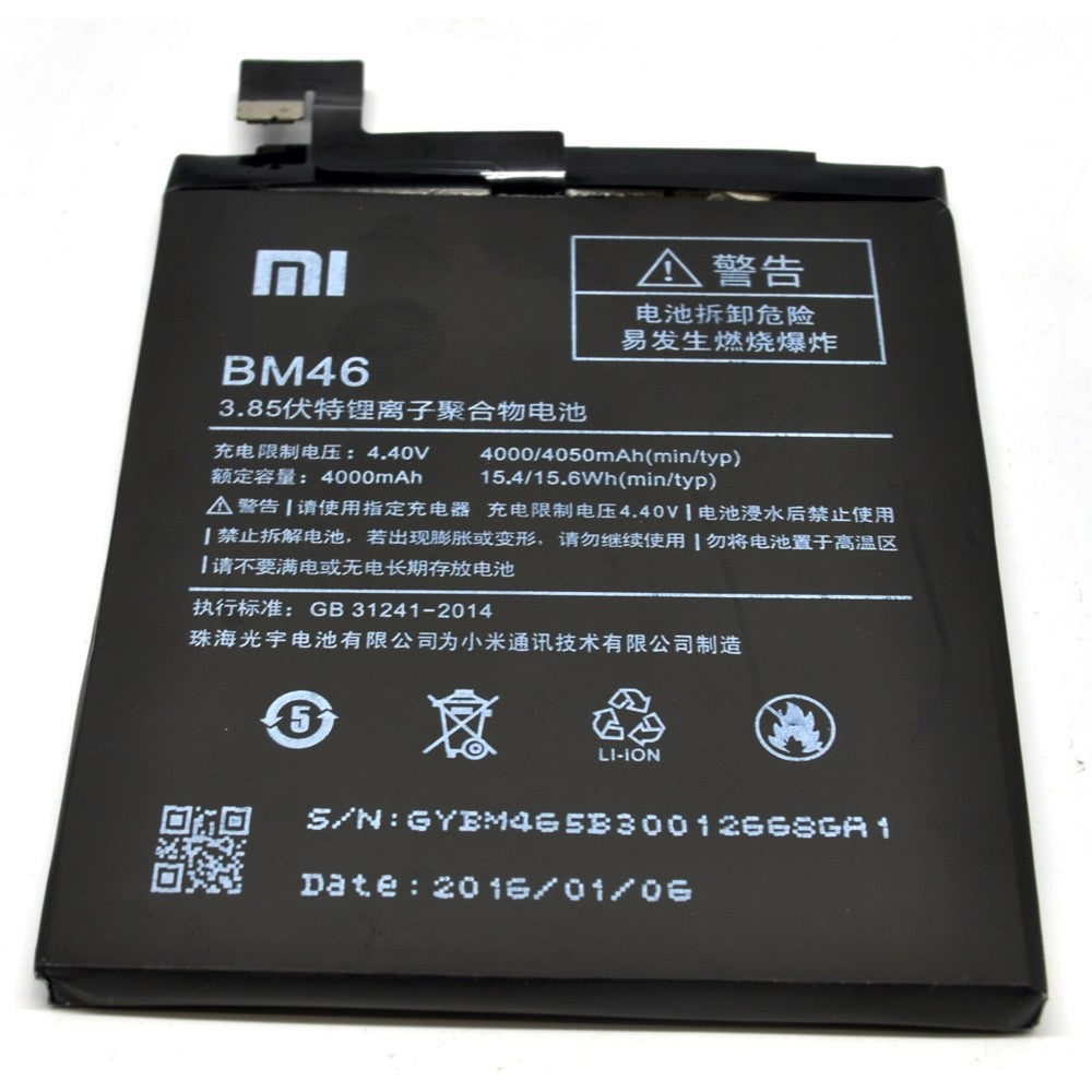 BATTERIA BM46 XIAOMI REDMI NOTE 3