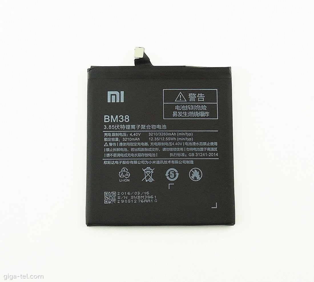 BATTERIA BM38 XIAOMI Mi 4S