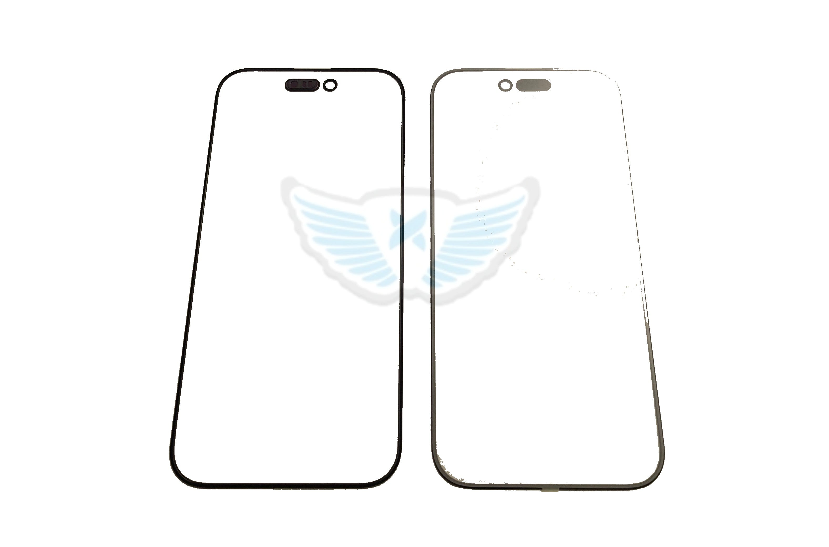 VETRO+OCA IPHONE 17 AIR NERO