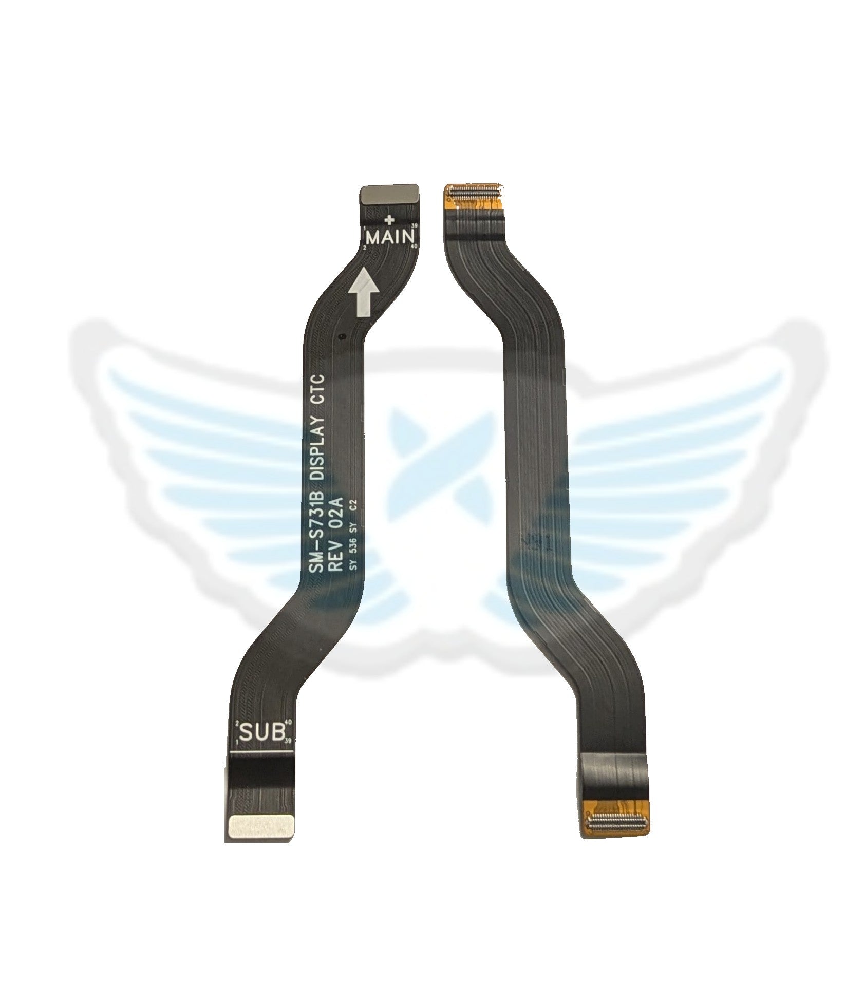 FLAT LCD SAMSUNG S731 S25 FE ORIGINALE GH82-38427A