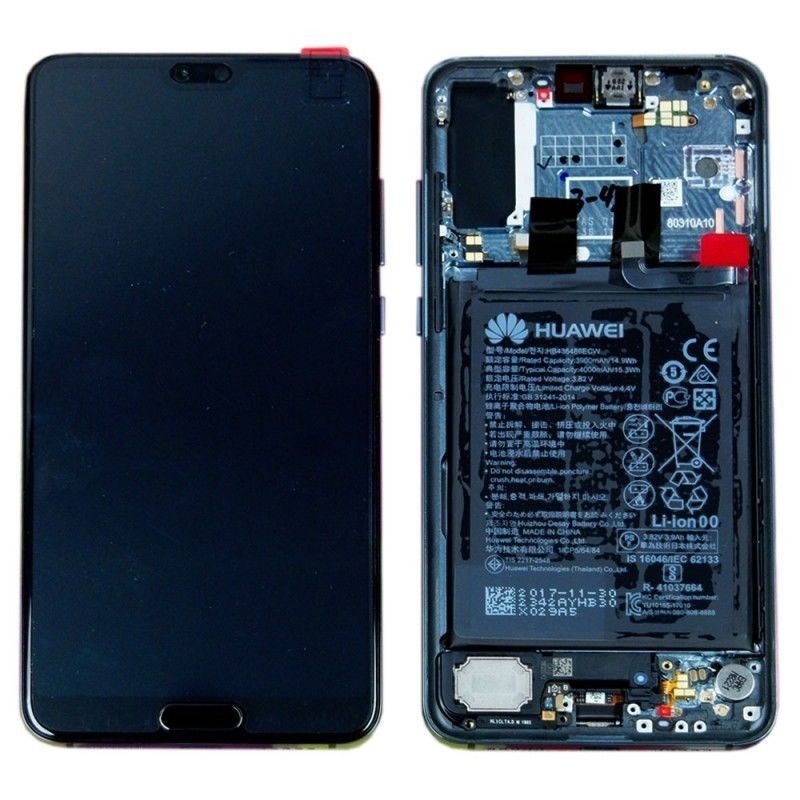 LCD ORIGINALE HUAWEI P20 PRO (CLT-L29) BLUE 02351WTP